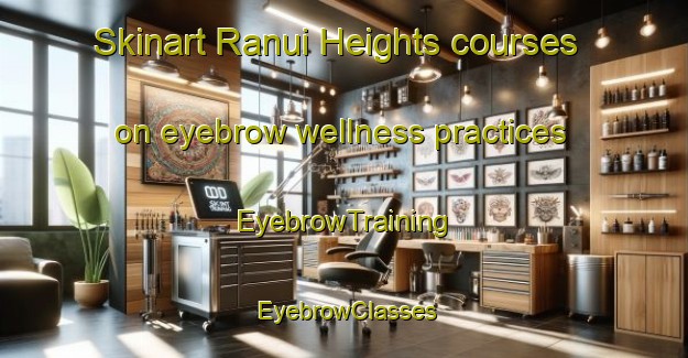 Skinart Ranui Heights courses on eyebrow wellness practices | EyebrowTraining | EyebrowClasses | SkinartTraining-New Zealand