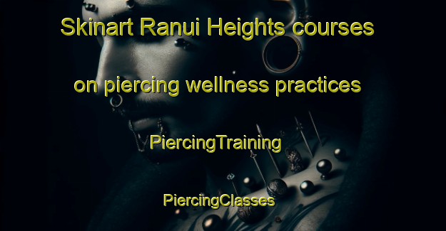 Skinart Ranui Heights courses on piercing wellness practices | PiercingTraining | PiercingClasses | SkinartTraining-New Zealand
