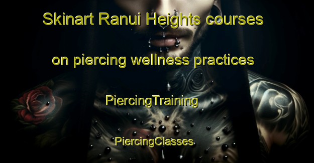 Skinart Ranui Heights courses on piercing wellness practices | PiercingTraining | PiercingClasses | SkinartTraining-New Zealand