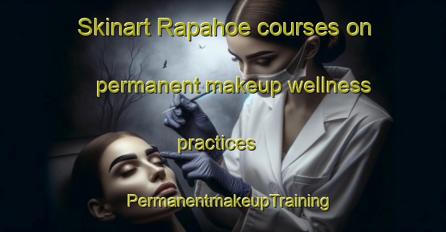 Skinart Rapahoe courses on permanent makeup wellness practices | PermanentmakeupTraining | PermanentmakeupClasses | SkinartTraining-New Zealand