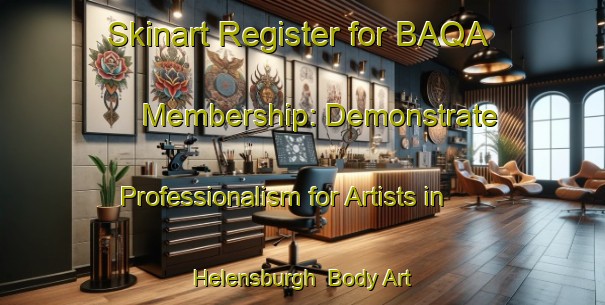 Skinart Register for BAQA Membership: Demonstrate Professionalism for Artists in Helensburgh | Body Art Qualification Authority | BAQA-New Zealand