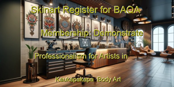 Skinart Register for BAQA Membership: Demonstrate Professionalism for Artists in Kaukapakapa | Body Art Qualification Authority | BAQA-New Zealand