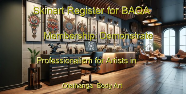 Skinart Register for BAQA Membership: Demonstrate Professionalism for Artists in Otaihanga | Body Art Qualification Authority | BAQA-New Zealand