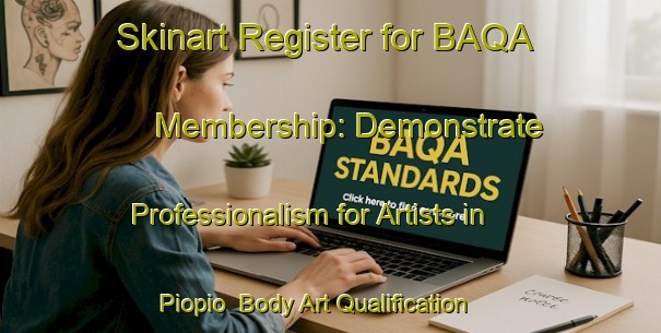 Skinart Register for BAQA Membership: Demonstrate Professionalism for Artists in Piopio | Body Art Qualification Authority | BAQA-New Zealand