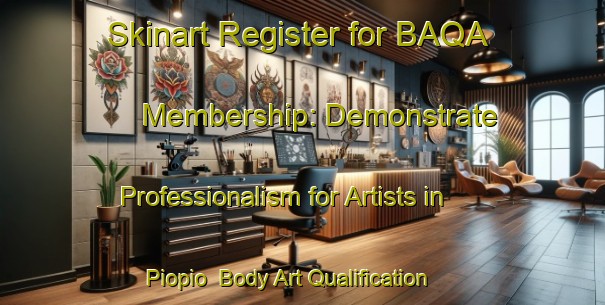 Skinart Register for BAQA Membership: Demonstrate Professionalism for Artists in Piopio | Body Art Qualification Authority | BAQA-New Zealand