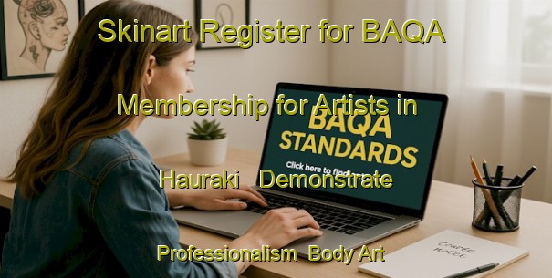 Skinart Register for BAQA Membership for Artists in Hauraki - Demonstrate Professionalism | Body Art Qualification Authority | BAQA-New Zealand