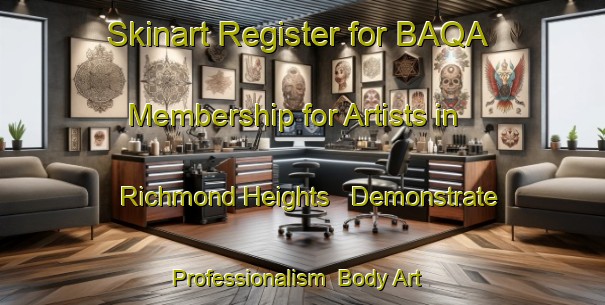 Skinart Register for BAQA Membership for Artists in Richmond Heights - Demonstrate Professionalism | Body Art Qualification Authority | BAQA-New Zealand