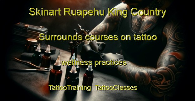 Skinart Ruapehu King Country Surrounds courses on tattoo wellness practices | TattooTraining | TattooClasses | SkinartTraining-New Zealand