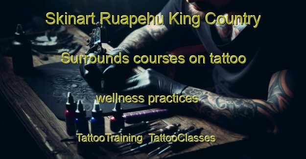 Skinart Ruapehu King Country Surrounds courses on tattoo wellness practices | TattooTraining | TattooClasses | SkinartTraining-New Zealand