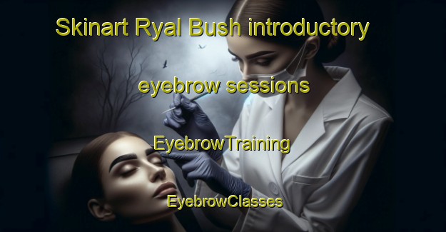 Skinart Ryal Bush introductory eyebrow sessions | EyebrowTraining | EyebrowClasses | SkinartTraining-New Zealand