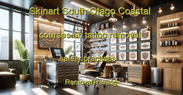 Skinart South Otago Coastal courses on tattoo removal safety practices | RemovalTraining | RemovalClasses | SkinartTraining-New Zealand