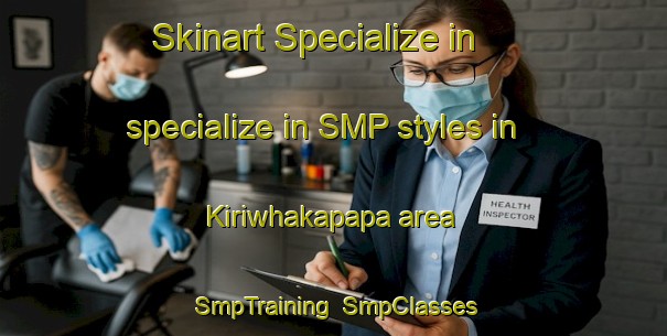 Skinart Specialize in specialize in SMP styles in Kiriwhakapapa area | SmpTraining | SmpClasses | SkinartTraining-New Zealand