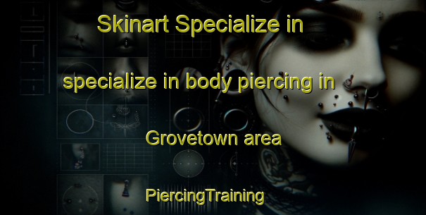 Skinart Specialize in specialize in body piercing in Grovetown area | PiercingTraining | PiercingClasses | SkinartTraining-New Zealand