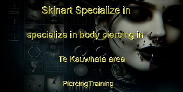 Skinart Specialize in specialize in body piercing in Te Kauwhata area | PiercingTraining | PiercingClasses | SkinartTraining-New Zealand