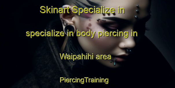 Skinart Specialize in specialize in body piercing in Waipahihi area | PiercingTraining | PiercingClasses | SkinartTraining-New Zealand