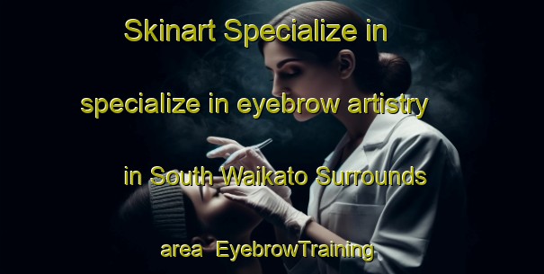 Skinart Specialize in specialize in eyebrow artistry in South Waikato Surrounds area | EyebrowTraining | EyebrowClasses | SkinartTraining-New Zealand