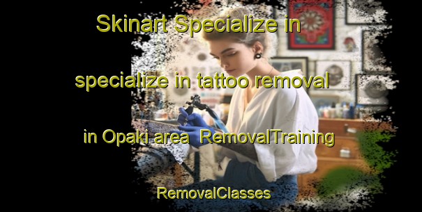 Skinart Specialize in specialize in tattoo removal in Opaki area | RemovalTraining | RemovalClasses | SkinartTraining-New Zealand