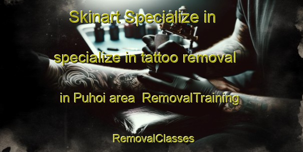 Skinart Specialize in specialize in tattoo removal in Puhoi area | RemovalTraining | RemovalClasses | SkinartTraining-New Zealand