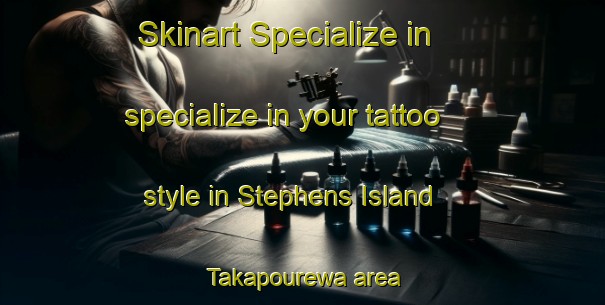 Skinart Specialize in specialize in your tattoo style in Stephens Island  Takapourewa area | TattooTraining | TattooClasses | SkinartTraining-New Zealand