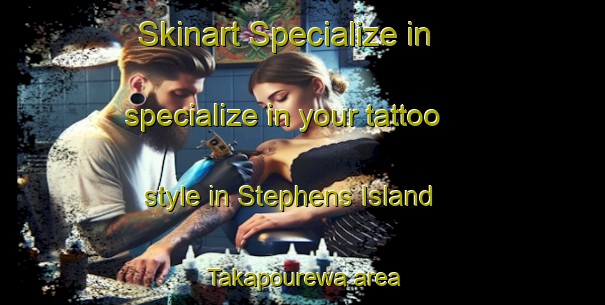 Skinart Specialize in specialize in your tattoo style in Stephens Island  Takapourewa area | TattooTraining | TattooClasses | SkinartTraining-New Zealand