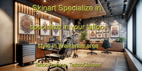 Skinart Specialize in specialize in your tattoo style in Waikanae area | TattooTraining | TattooClasses | SkinartTraining-New Zealand
