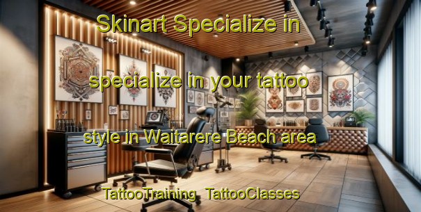 Skinart Specialize in specialize in your tattoo style in Waitarere Beach area | TattooTraining | TattooClasses | SkinartTraining-New Zealand