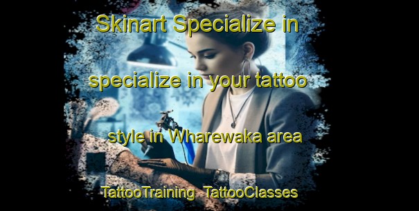 Skinart Specialize in specialize in your tattoo style in Wharewaka area | TattooTraining | TattooClasses | SkinartTraining-New Zealand
