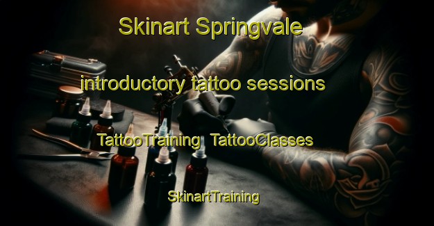 Skinart Springvale introductory tattoo sessions | TattooTraining | TattooClasses | SkinartTraining-New Zealand