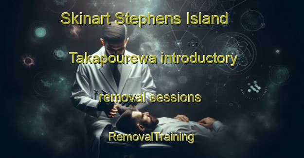 Skinart Stephens Island  Takapourewa introductory removal sessions | RemovalTraining | RemovalClasses | SkinartTraining-New Zealand