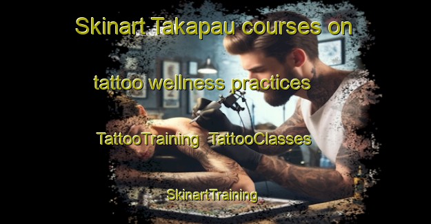 Skinart Takapau courses on tattoo wellness practices | TattooTraining | TattooClasses | SkinartTraining-New Zealand