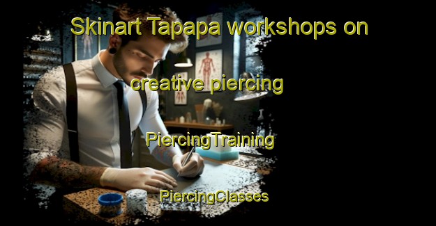 Skinart Tapapa workshops on creative piercing | PiercingTraining | PiercingClasses | SkinartTraining-New Zealand