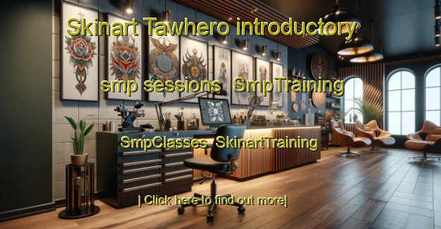 Skinart Tawhero introductory smp sessions | SmpTraining | SmpClasses | SkinartTraining-New Zealand