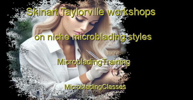 Skinart Taylorville workshops on niche microblading styles | MicrobladingTraining | MicrobladingClasses | SkinartTraining-New Zealand