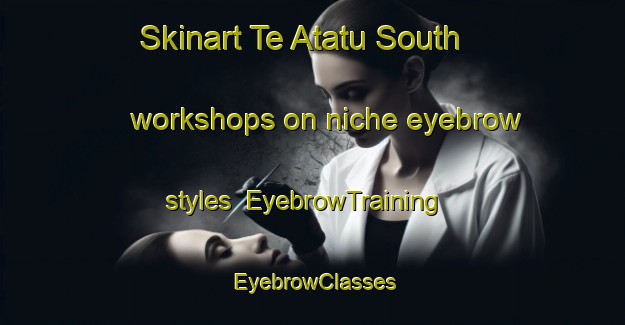 Skinart Te Atatu South workshops on niche eyebrow styles | EyebrowTraining | EyebrowClasses | SkinartTraining-New Zealand