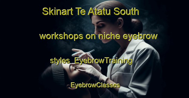 Skinart Te Atatu South workshops on niche eyebrow styles | EyebrowTraining | EyebrowClasses | SkinartTraining-New Zealand