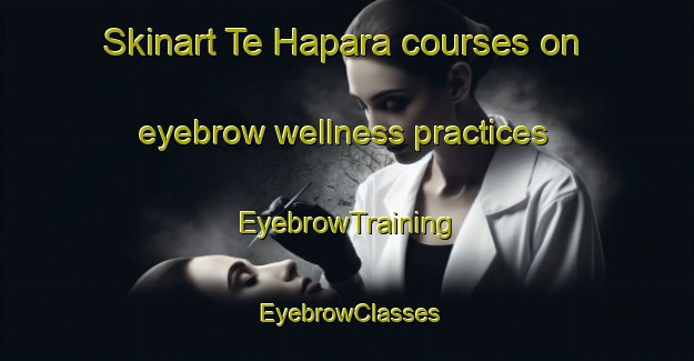 Skinart Te Hapara courses on eyebrow wellness practices | EyebrowTraining | EyebrowClasses | SkinartTraining-New Zealand