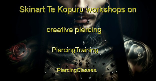 Skinart Te Kopuru workshops on creative piercing | PiercingTraining | PiercingClasses | SkinartTraining-New Zealand