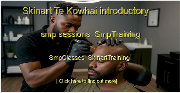 Skinart Te Kowhai introductory smp sessions | SmpTraining | SmpClasses | SkinartTraining-New Zealand