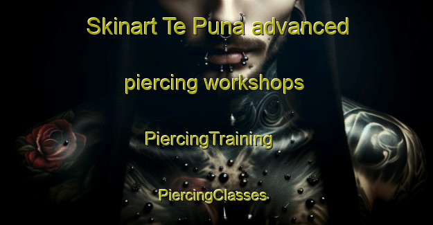Skinart Te Puna advanced piercing workshops | PiercingTraining | PiercingClasses | SkinartTraining-New Zealand