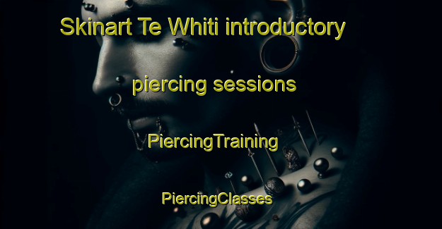 Skinart Te Whiti introductory piercing sessions | PiercingTraining | PiercingClasses | SkinartTraining-New Zealand