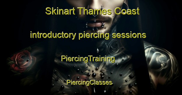 Skinart Thames Coast introductory piercing sessions | PiercingTraining | PiercingClasses | SkinartTraining-New Zealand