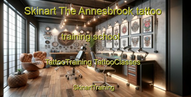 Skinart The Annesbrook tattoo training school | #TattooTraining #TattooClasses #SkinartTraining-New Zealand