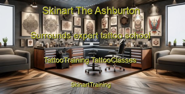 Skinart The Ashburton Surrounds expert tattoo school | #TattooTraining #TattooClasses #SkinartTraining-New Zealand