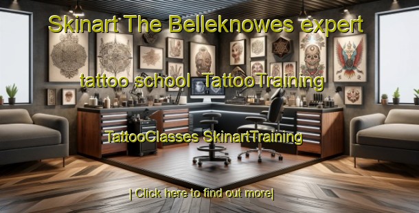 Skinart The Belleknowes expert tattoo school | #TattooTraining #TattooClasses #SkinartTraining-New Zealand