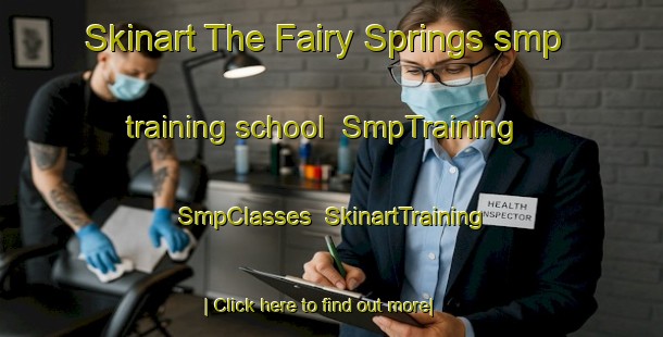 Skinart The Fairy Springs smp training school | SmpTraining | SmpClasses | SkinartTraining-New Zealand