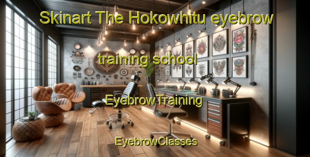 Skinart The Hokowhitu eyebrow training school | EyebrowTraining | EyebrowClasses | SkinartTraining-New Zealand