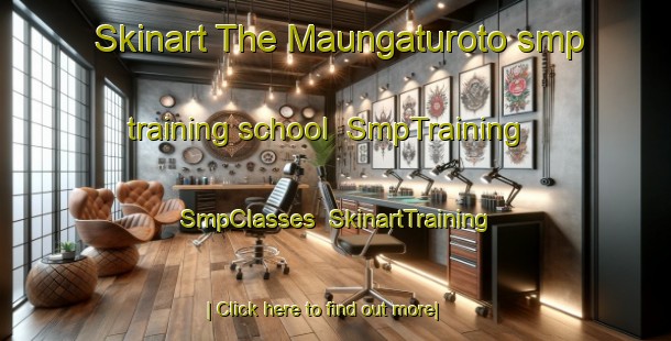 Skinart The Maungaturoto smp training school | SmpTraining | SmpClasses | SkinartTraining-New Zealand