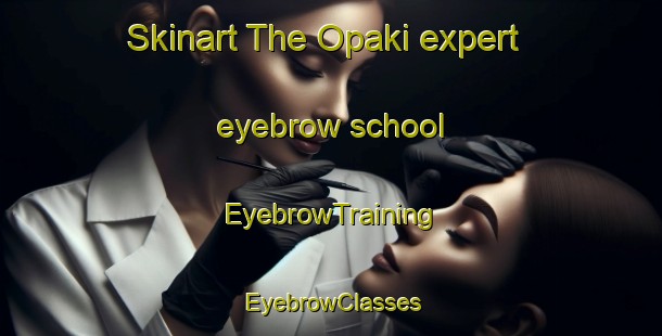 Skinart The Opaki expert eyebrow school | EyebrowTraining | EyebrowClasses | SkinartTraining-New Zealand
