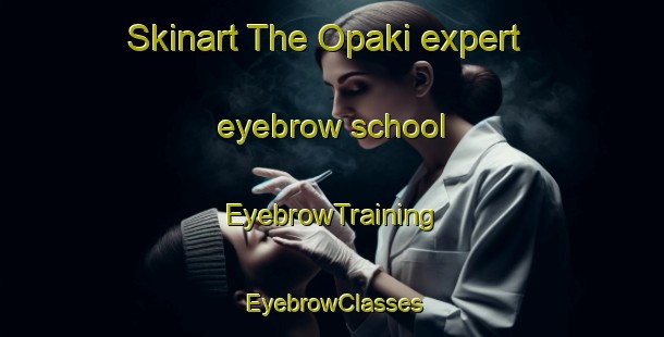 Skinart The Opaki expert eyebrow school | EyebrowTraining | EyebrowClasses | SkinartTraining-New Zealand