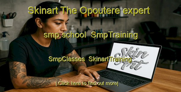 Skinart The Opoutere expert smp school | SmpTraining | SmpClasses | SkinartTraining-New Zealand